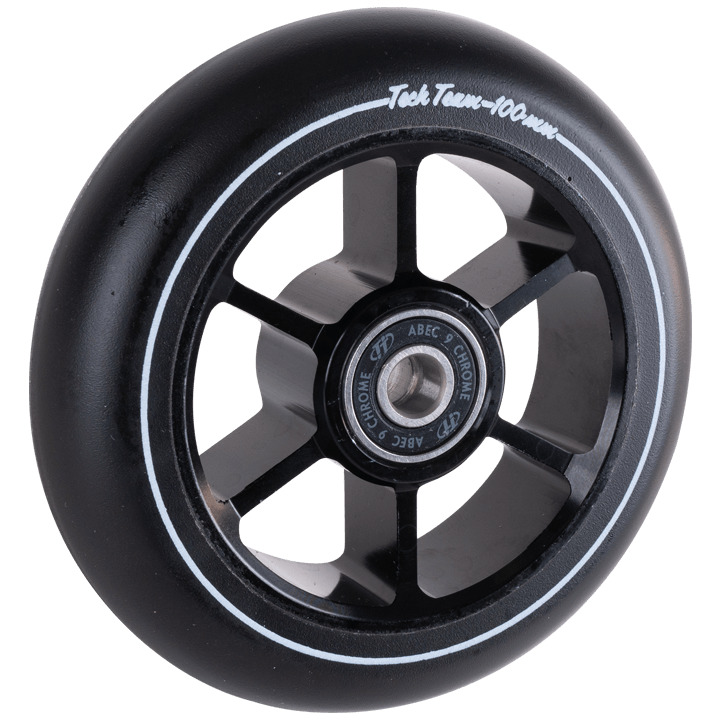 Колесо 100mm TechTeam X-Treme 6RT Grey