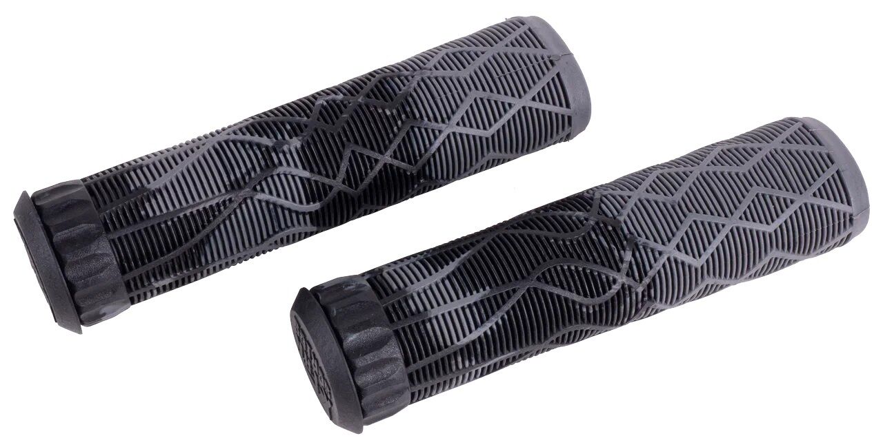 Грипсы ТechТeam Fish Grey/Black, размер: 170mm